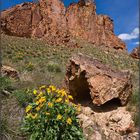 Entering Leslie Gulch