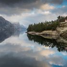 Entering Lysefjord 2