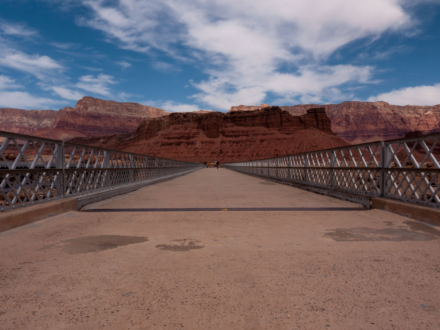 Entering Navajo Reservation