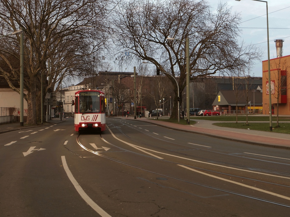 entering Ruhrort