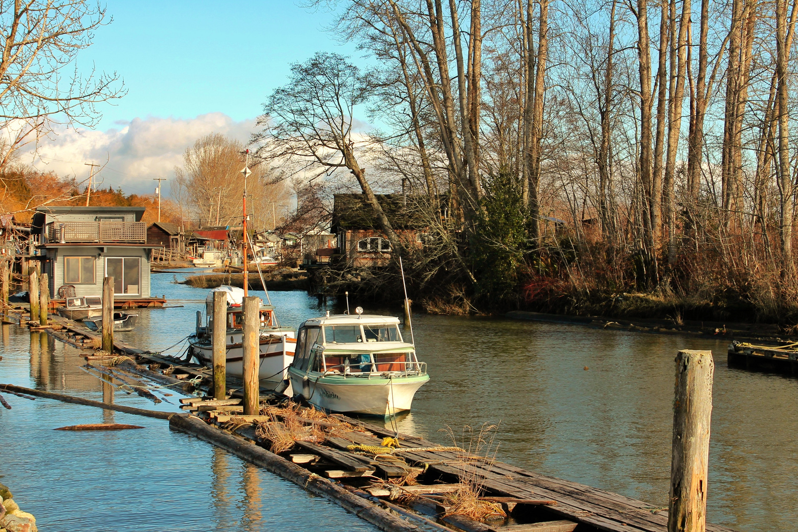 Entering the Slough