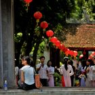 Entering the Temple