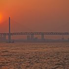 Entering Yokohama Harbor