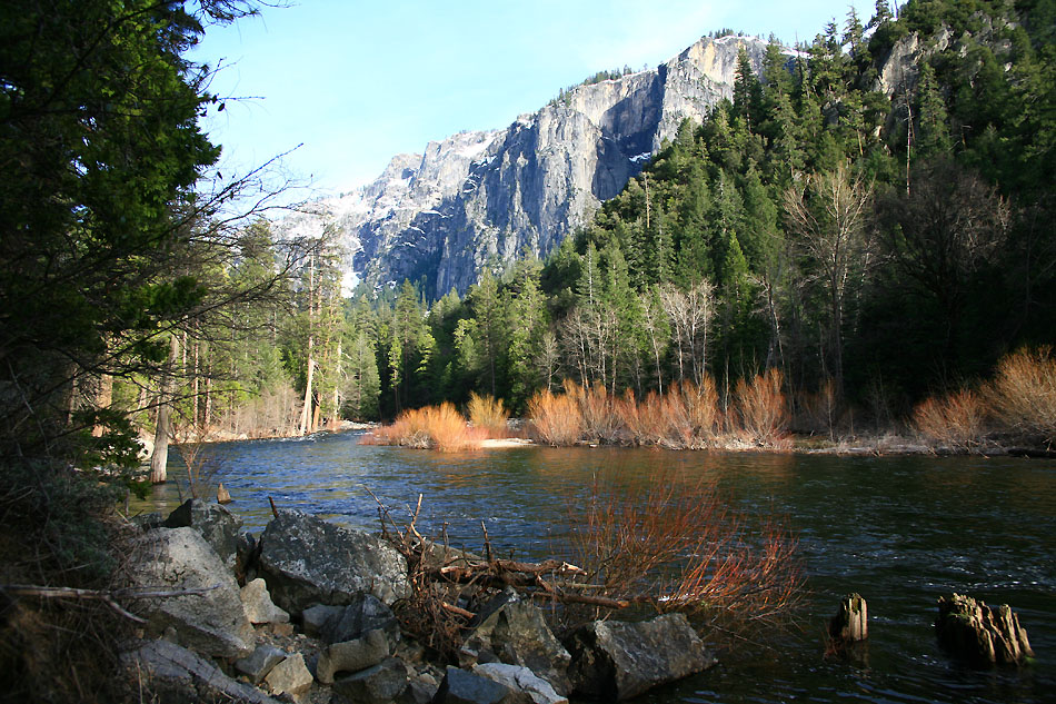 Entering Yosemite