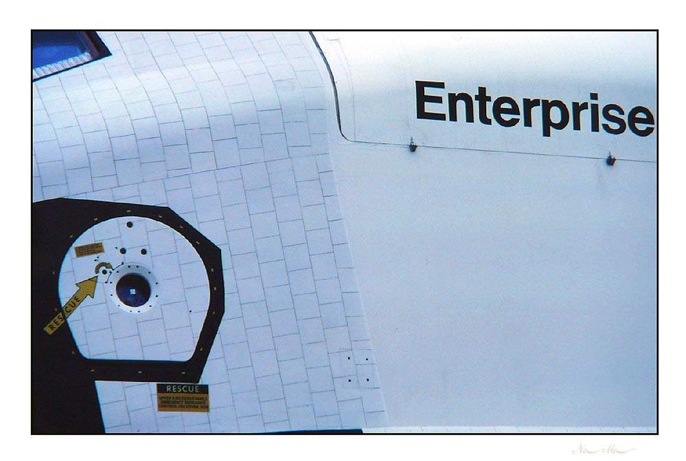 Enterprise, CGN 1983