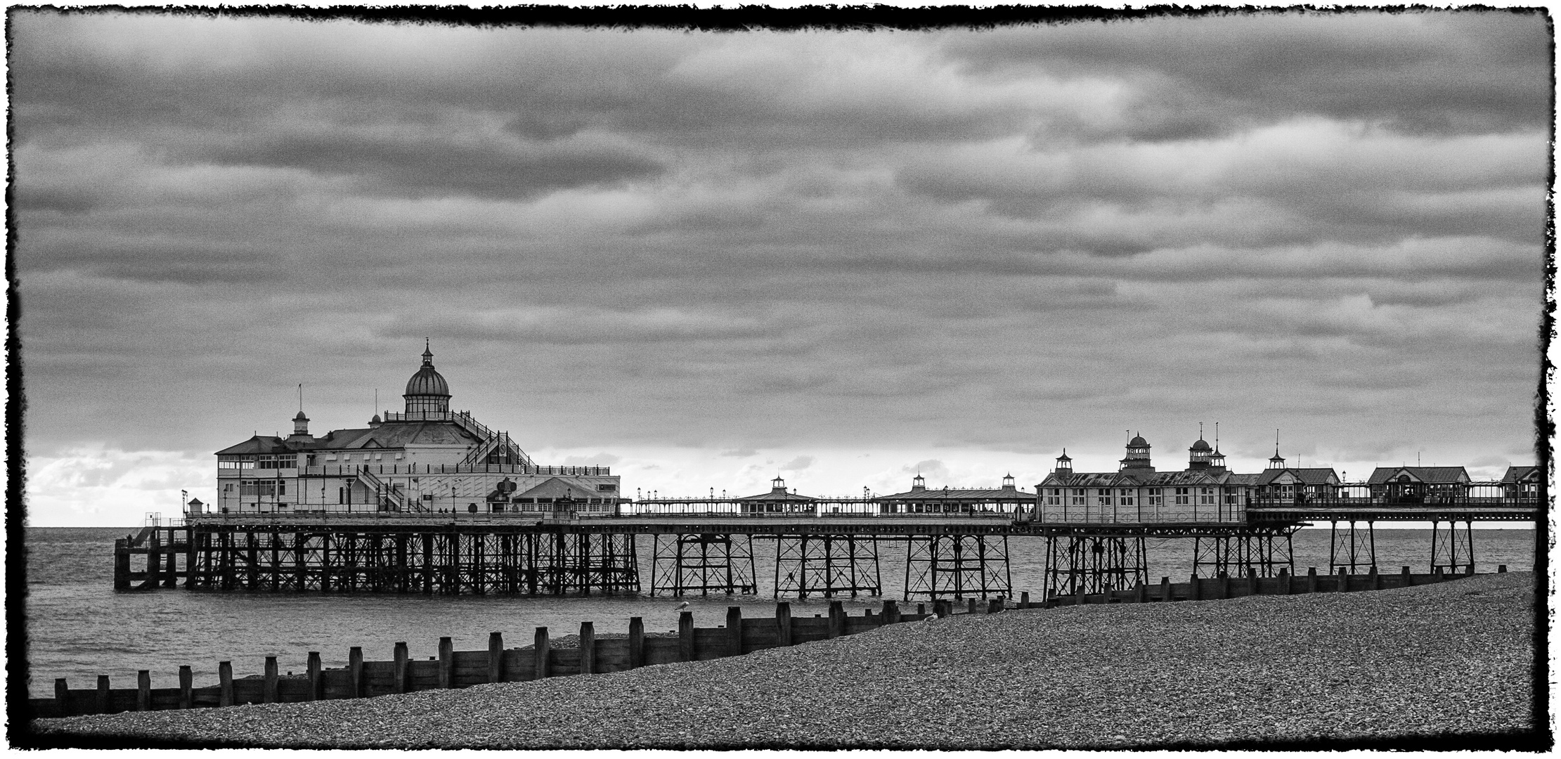 Entertainment on Eastbourne Pier