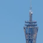 Entfernung über 4.500 m - Aussichtsturm auf Pyramidenkogel am Wörthersee