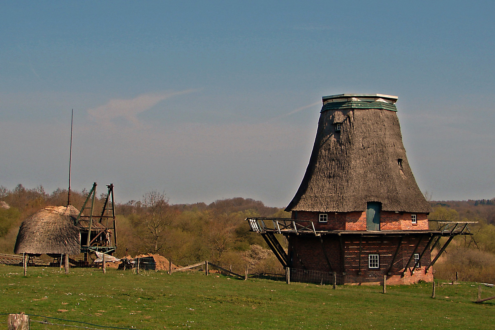 enthauptet im Freilichtmuseum Molfsee bei Kiel S-H