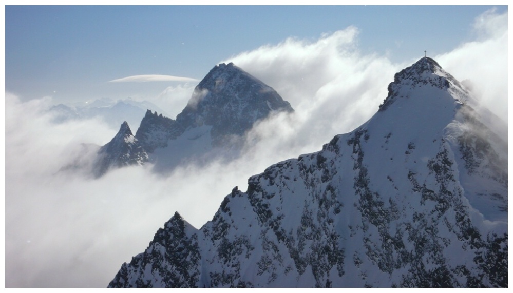 Enthüllung der Bergwelt