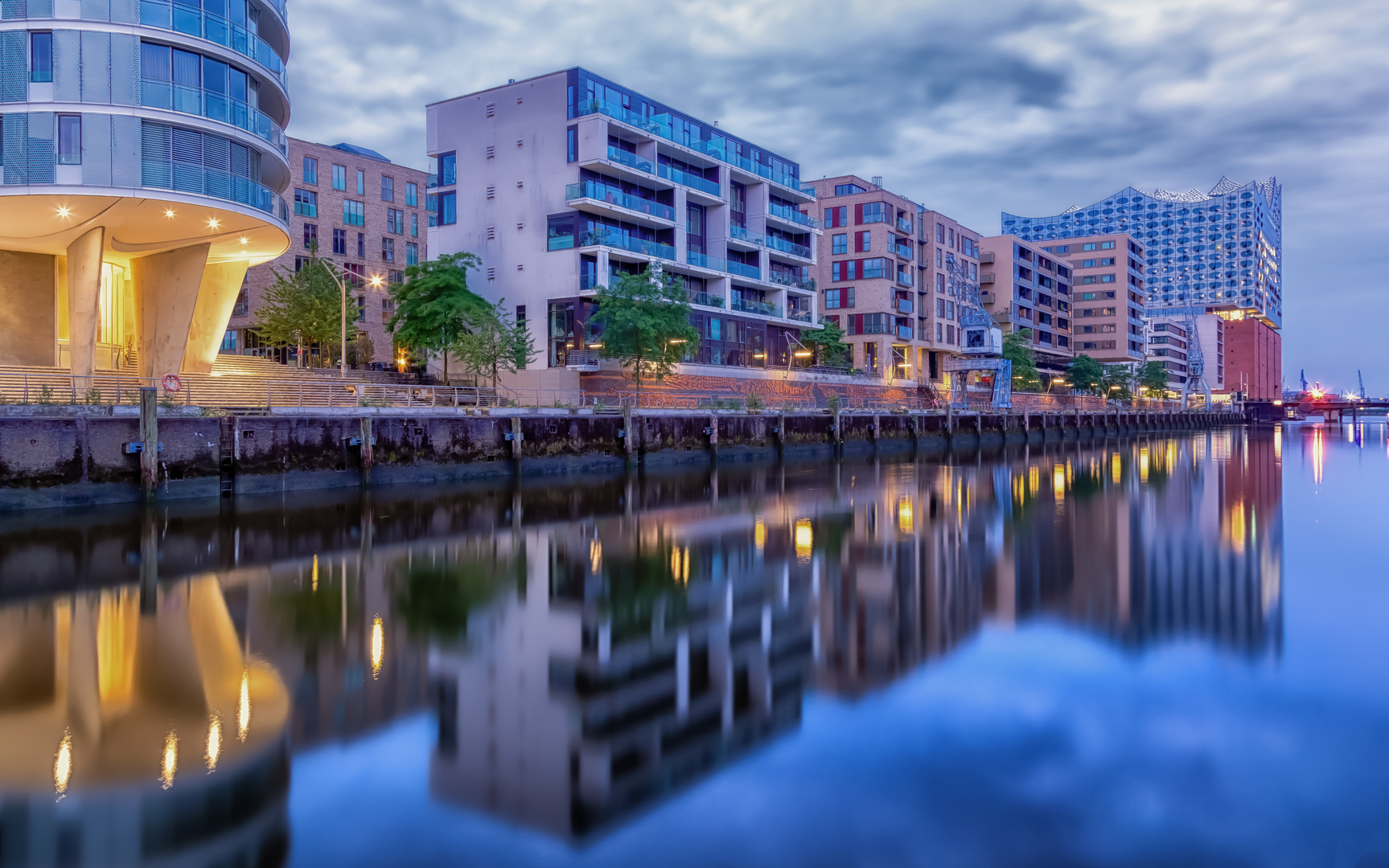 entlang am Hafencity