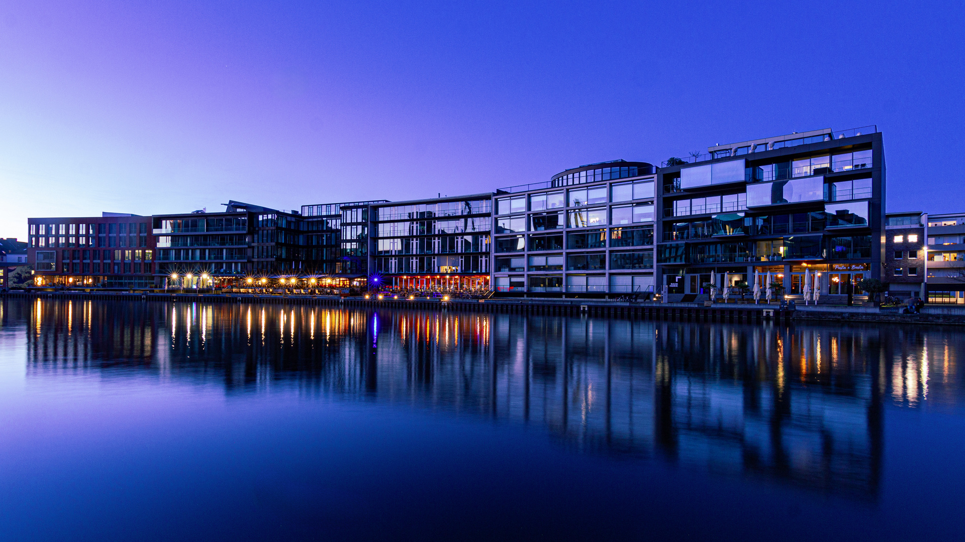 entlang am MünsterHafen 