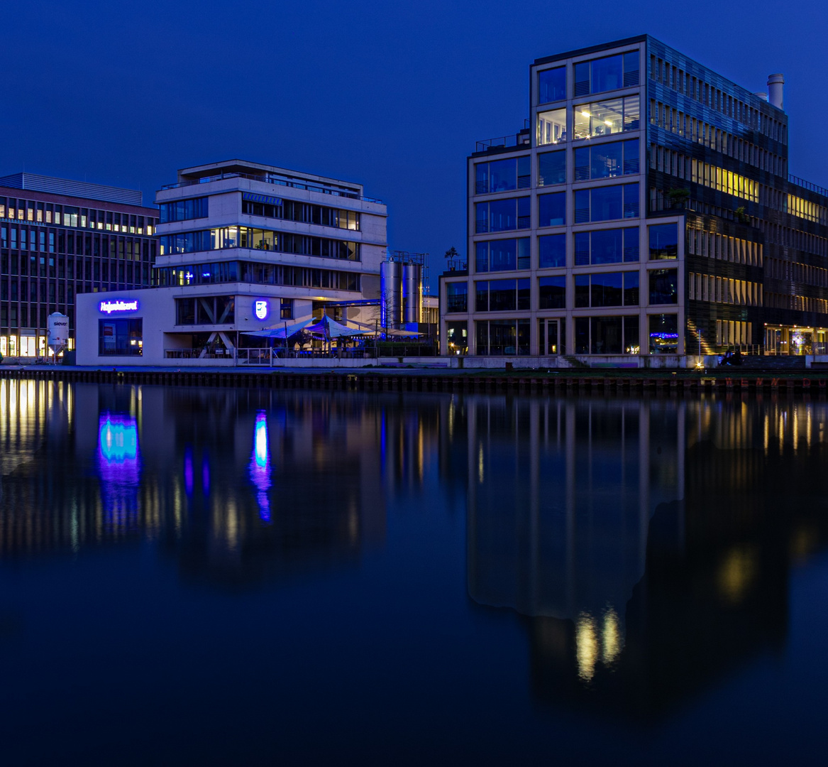 entlang am MünsterHafen