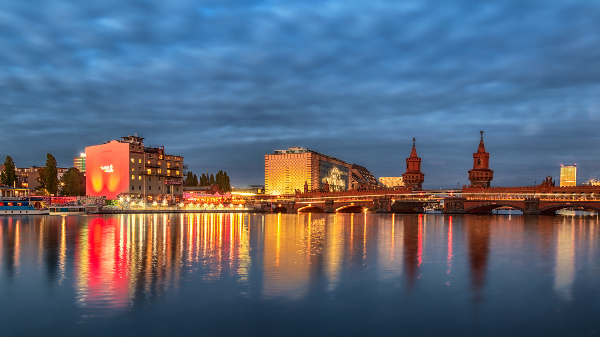 entlang am Spree