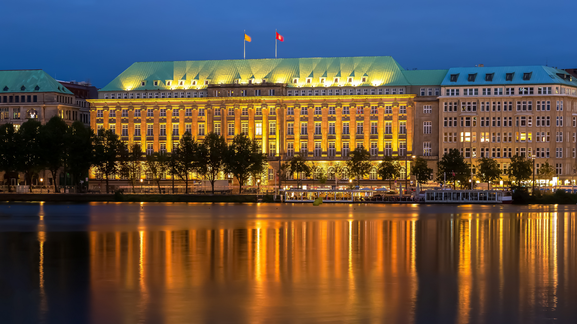 entlang an der Aussenalster 