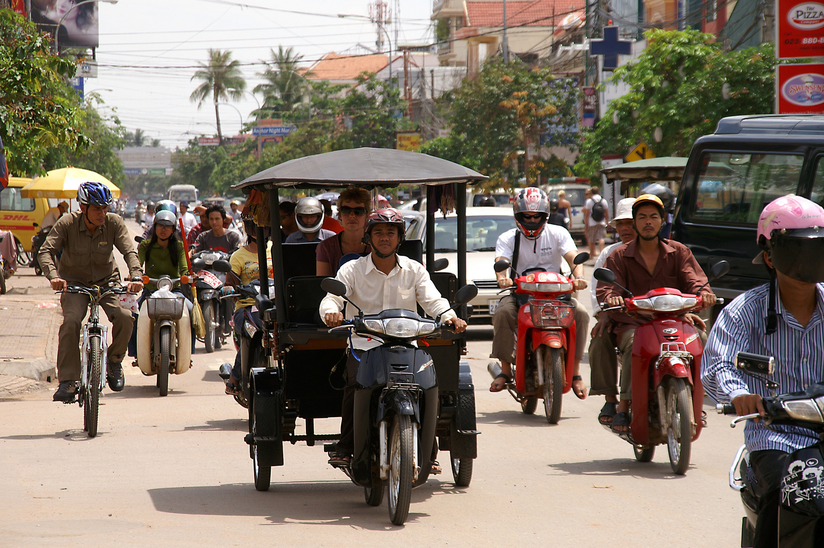 Entlang dem Mekong von Laos nach Kambodscha, Kambodscha 1