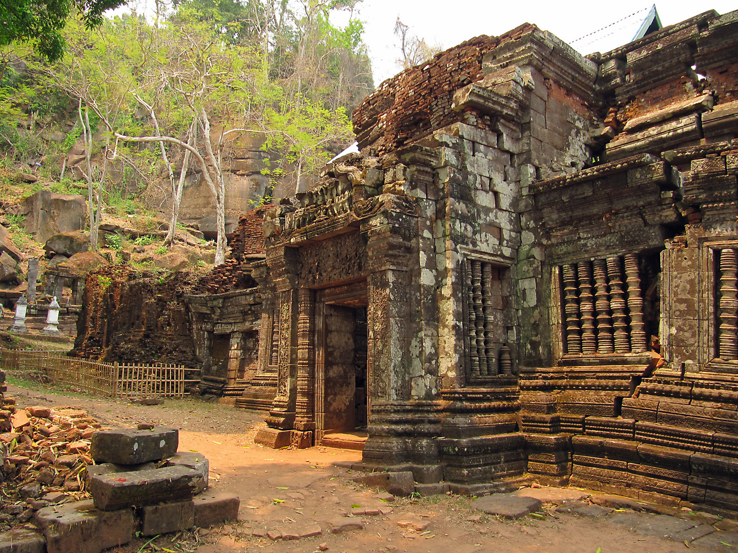 Entlang dem Mekong von Laos nach Kambodscha, Laos 7