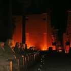 Entlang der alten Widdersphinxenallee zum Luxor-Tempel