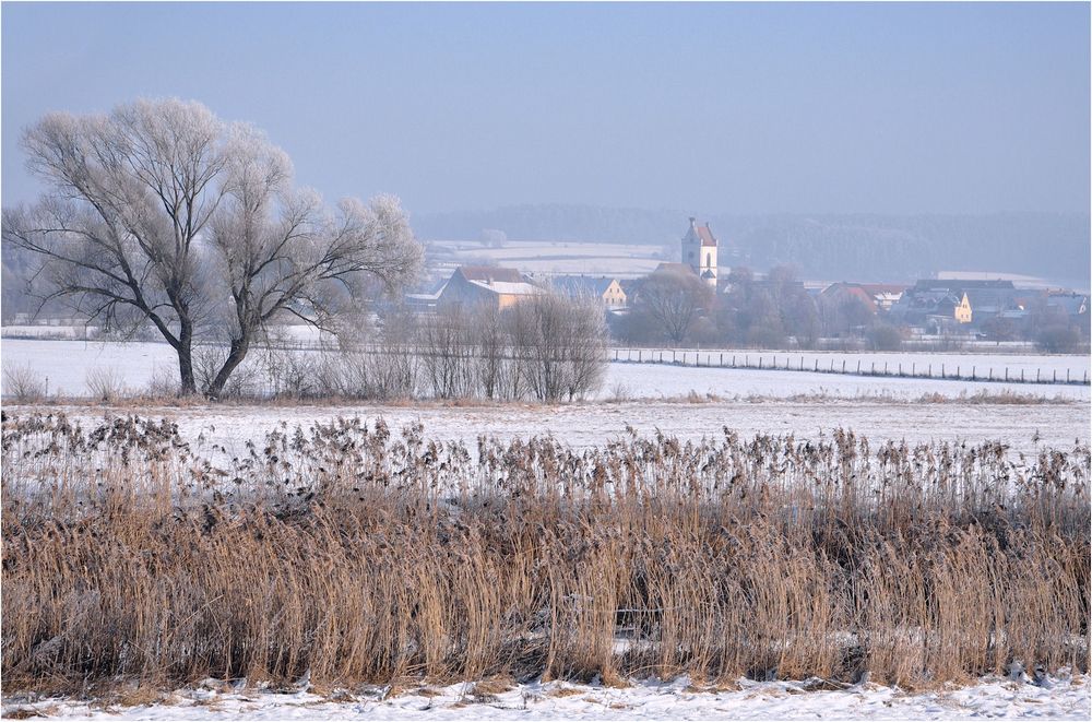 entlang  der Altmühl