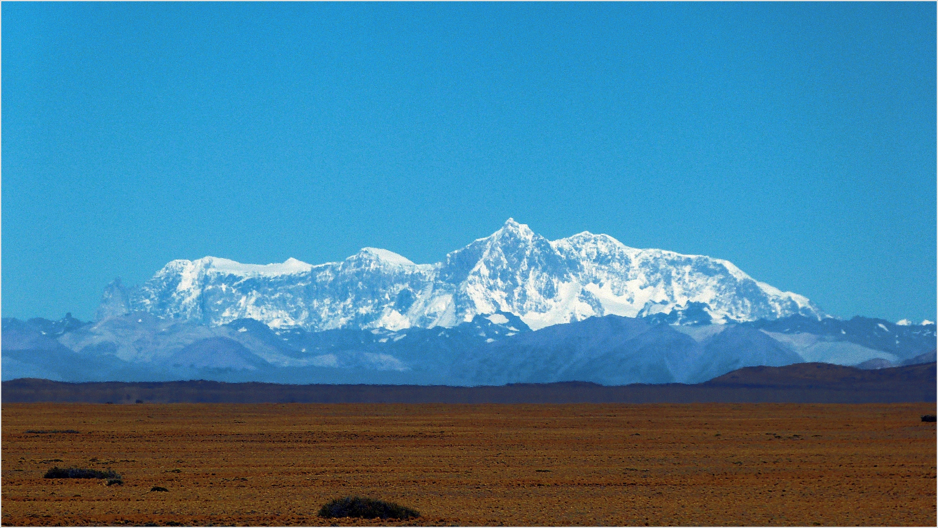 Entlang der Anden in Patagonien...............