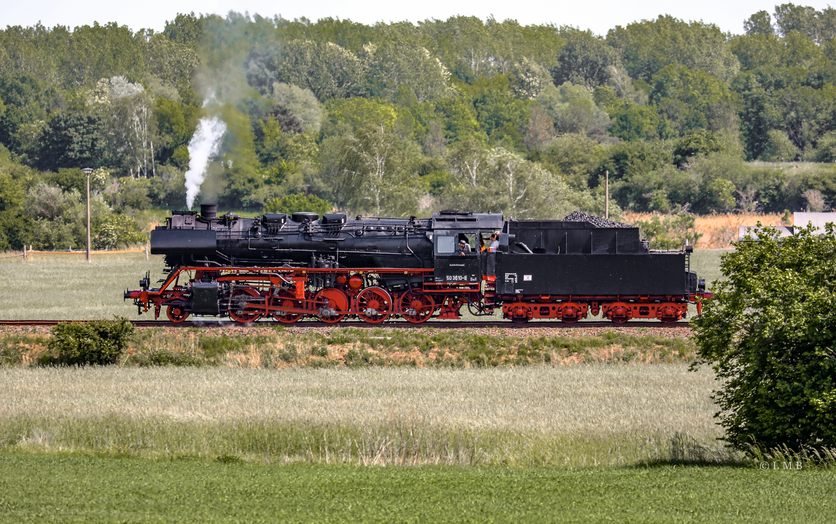 Entlang der Bezirksgrenze