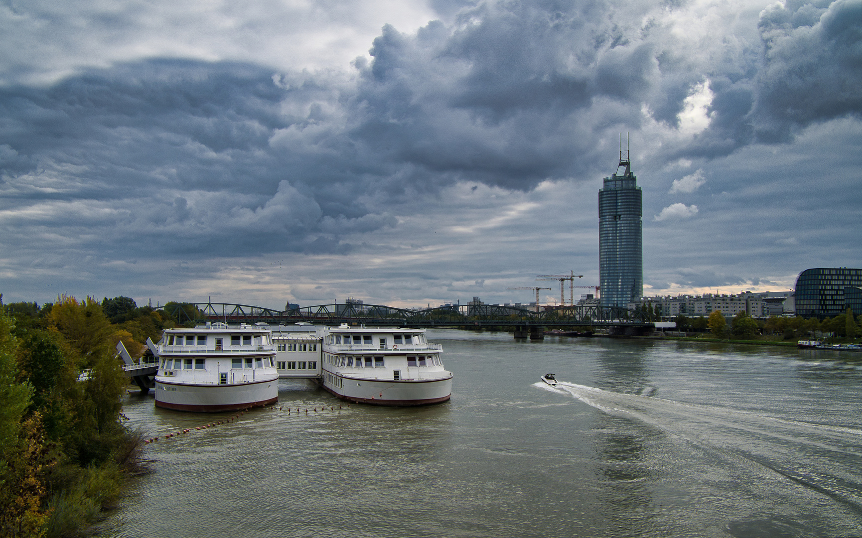 Entlang der Donau