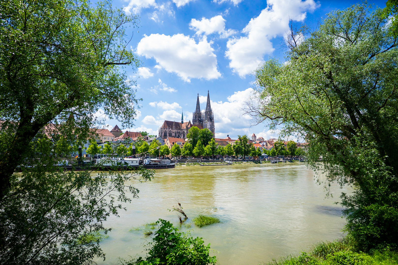 Entlang der Donau