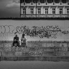 entlang der East Side Gallery 3