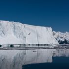 Entlang der Eiswand