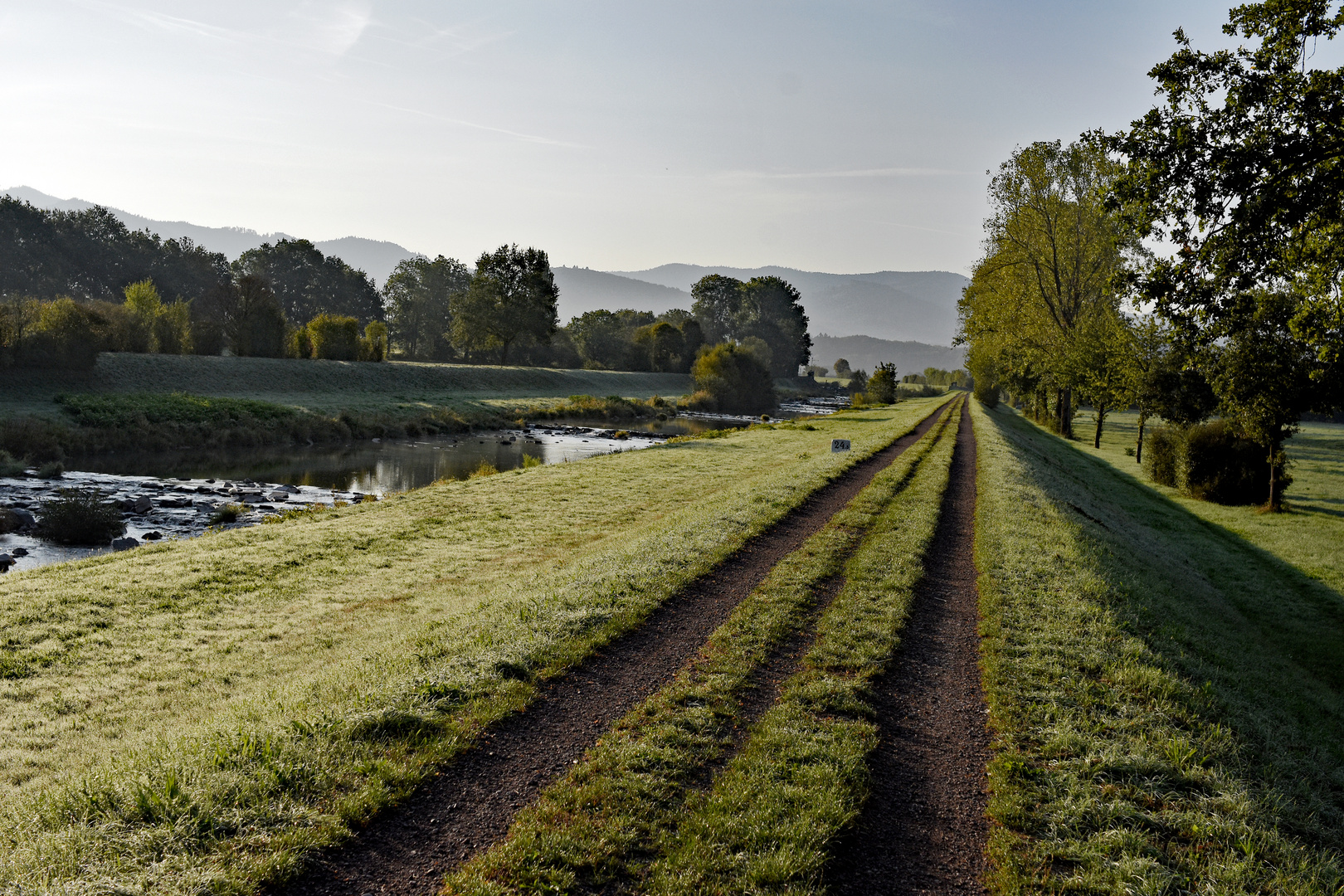 Entlang der Elz bei Emmendingen