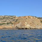 Entlang der Felsküste bei Skaleta auf Kreta