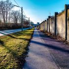 Entlang der Gaswerkmauer Leopoldau (11)