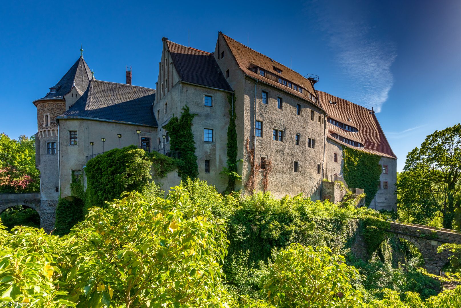 Entlang der Grabentour (56)  - Schloss Reinsberg (1)