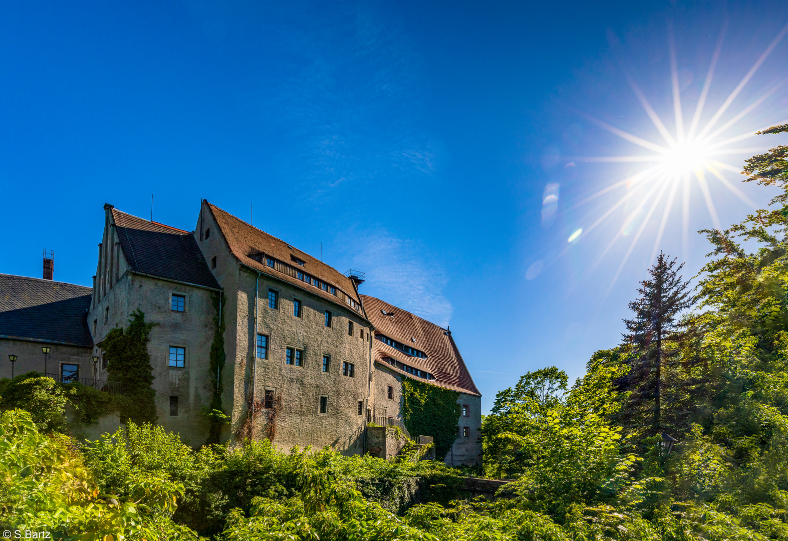 Entlang der Grabentour  (58) - Schloss Reinsberg (3)