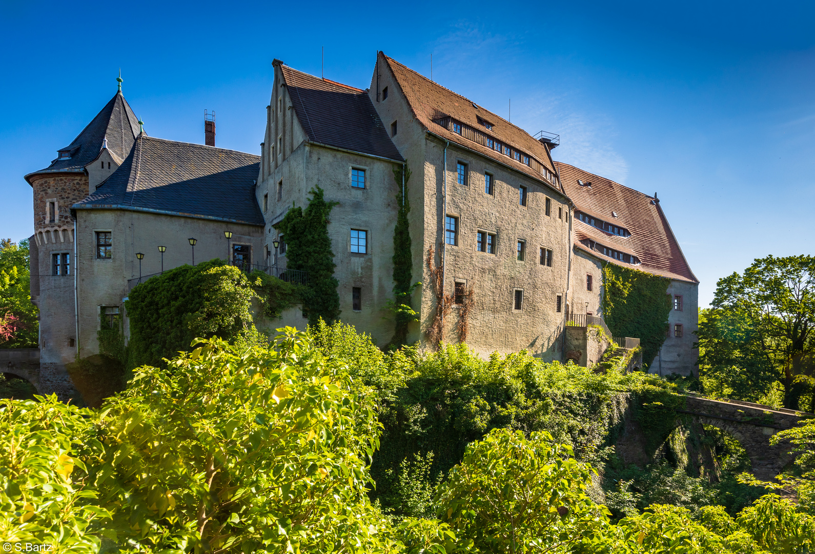 Entlang der Grabentour (60) - Schloss Reinsberg (5)