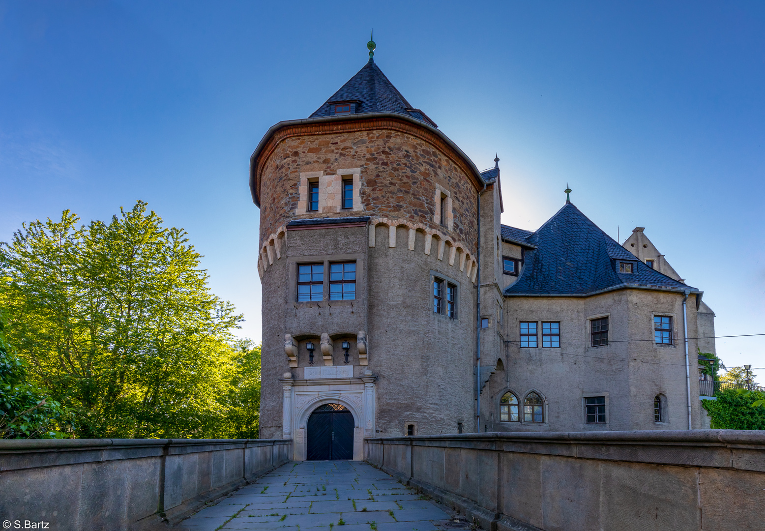 Entlang der Grabentour (61) - Schloss Reinsberg (6)