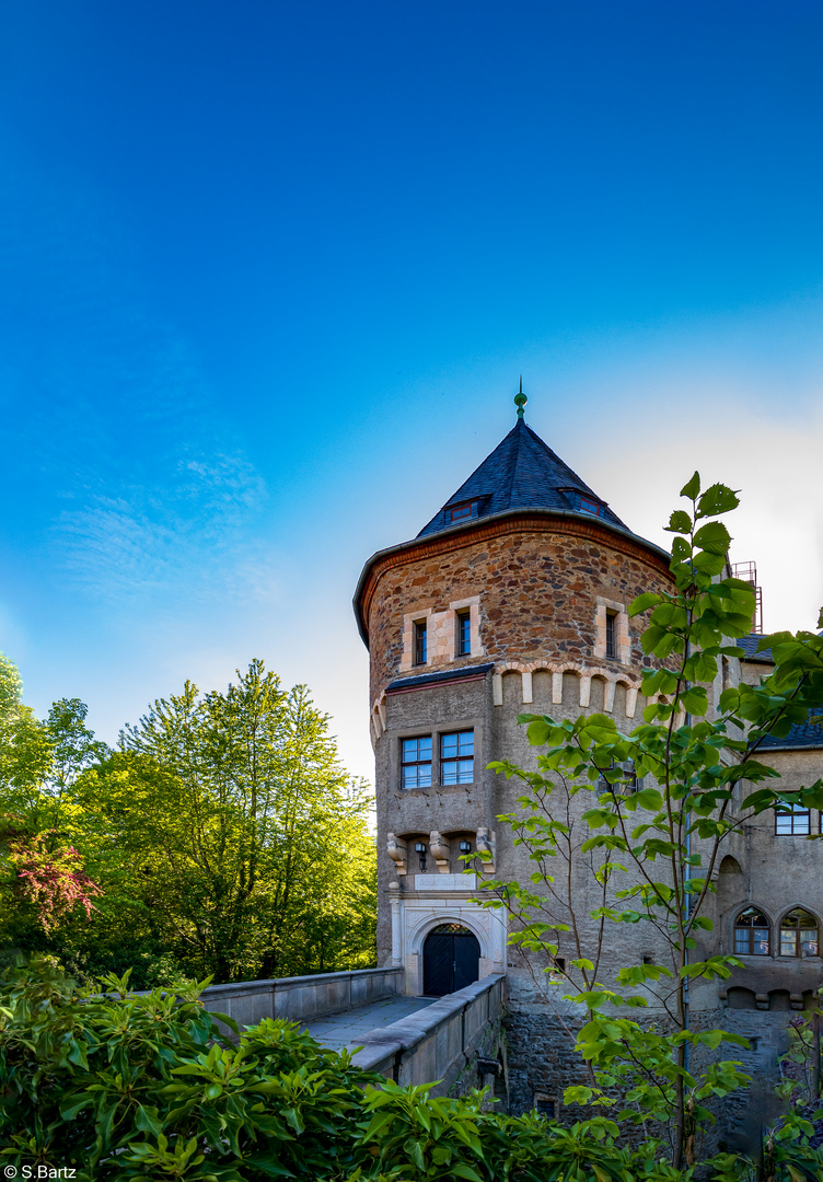 Entlang der Grabentour (62) - Schloss Reinsberg (7)