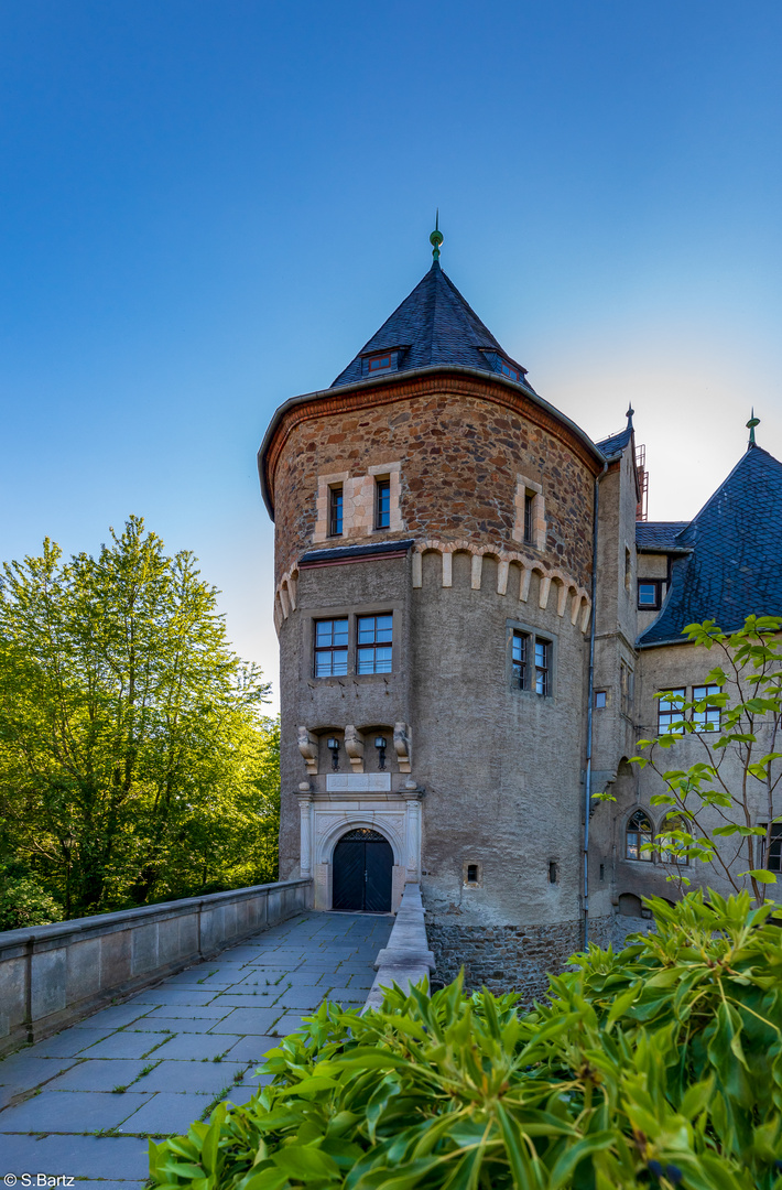 Entlang der Grabentour (64) - Schloss Reinsberg (9)