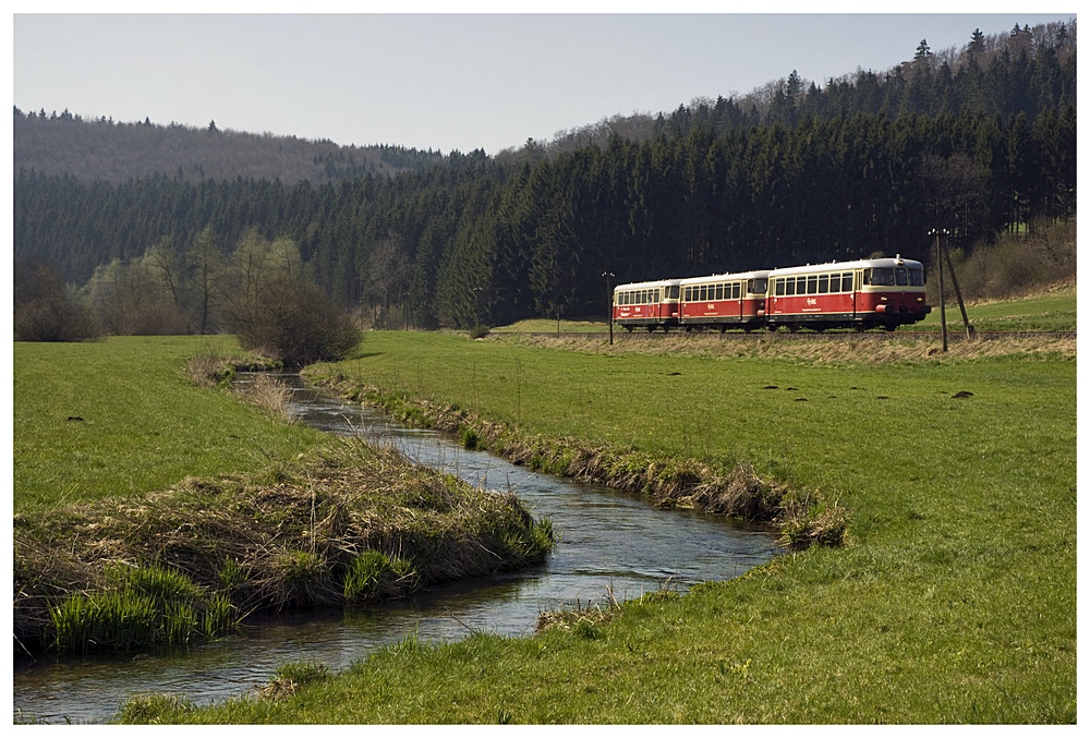 Entlang der großen Lauter