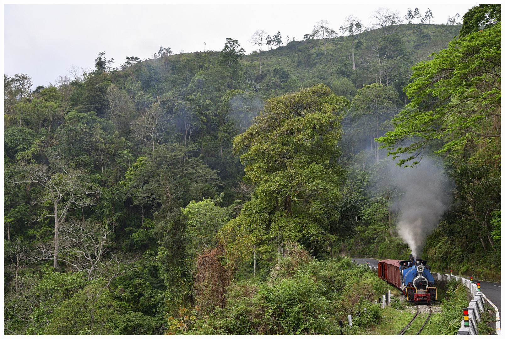 Entlang der Hill Cart Road