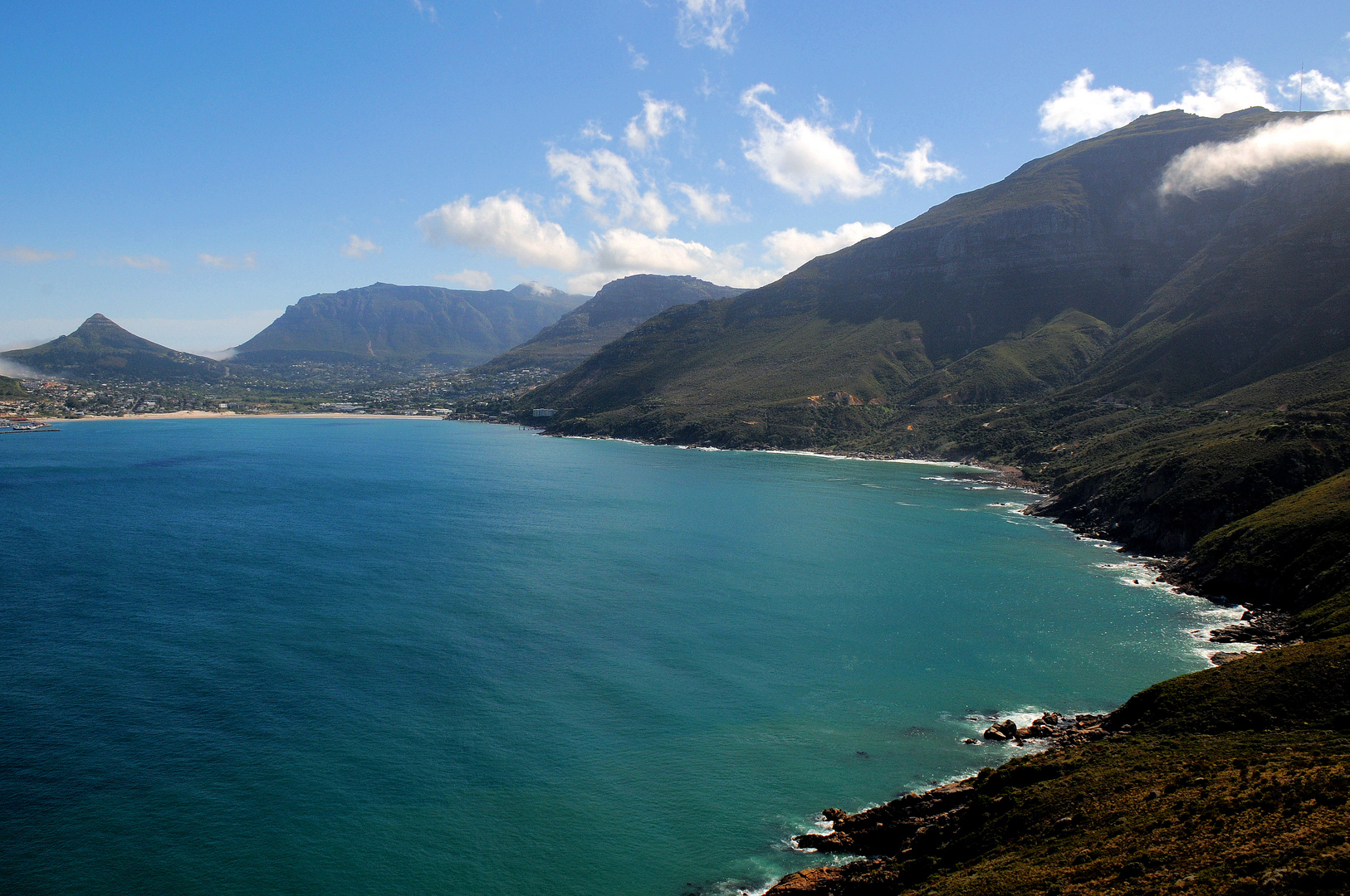 entlang der Hout Bay