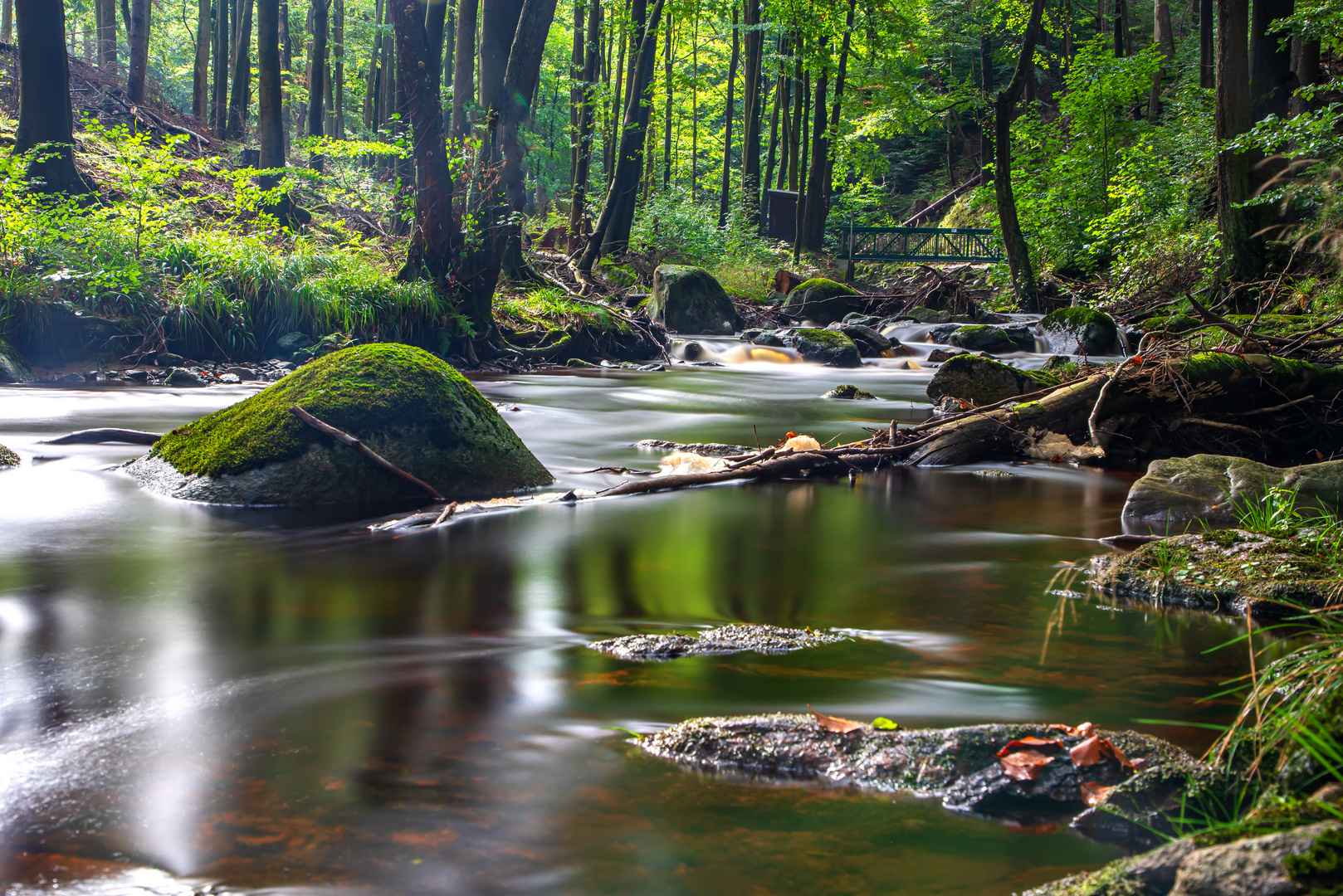 Entlang der Ilse Foto & Bild landschaft, jahreszeiten, fotos Bilder