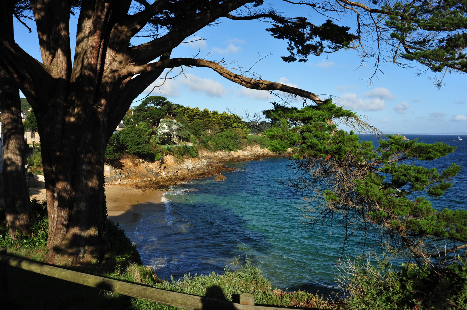 Entlang der Küste zwischen Treboul und Douarnenez.