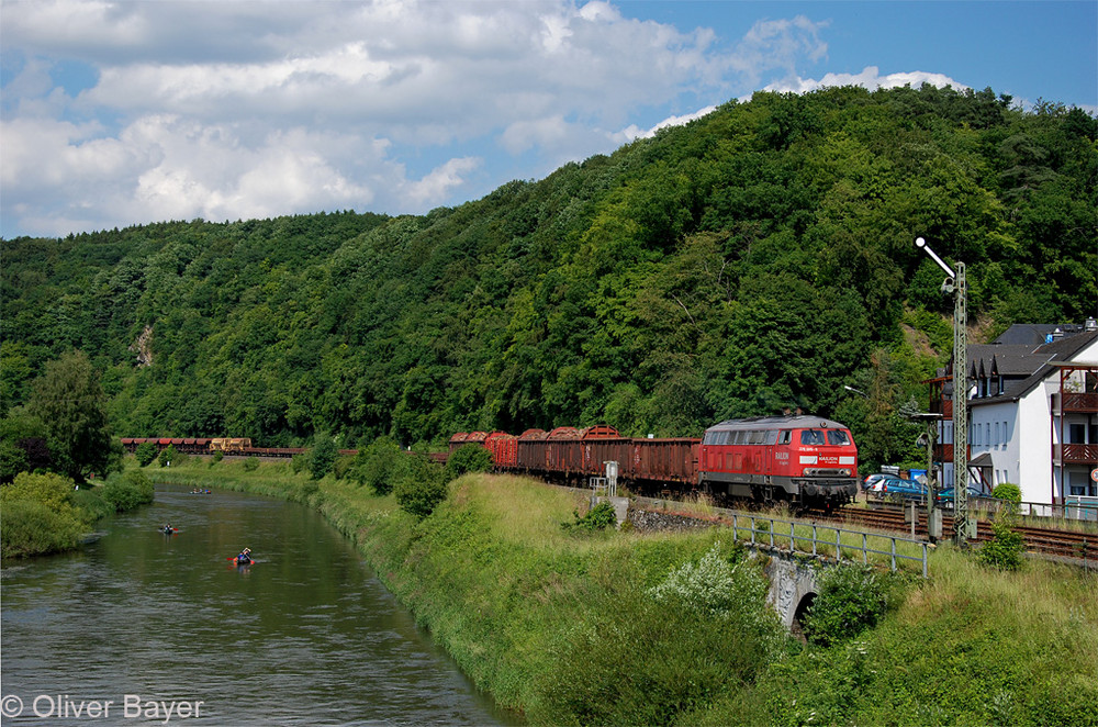 Entlang der Lahn