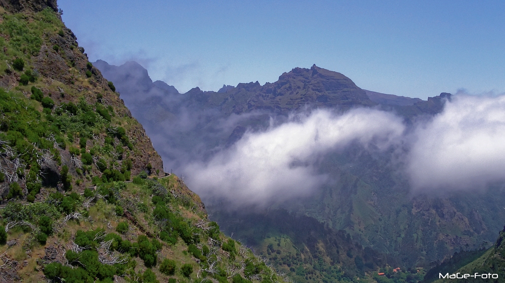 Entlang der Levada