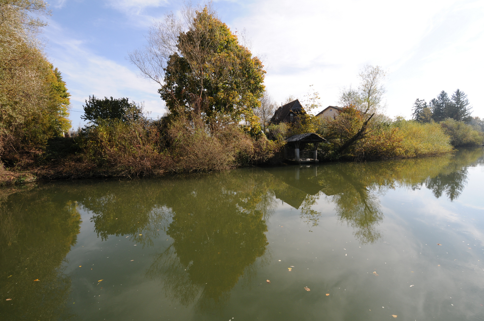 Entlang der Ljubljanica