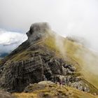 Entlang der Marmolada