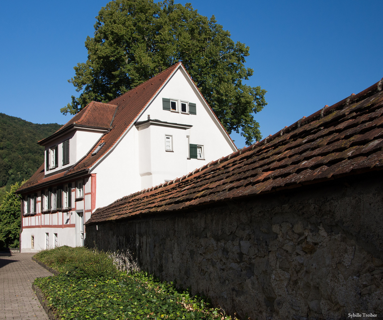 Entlang der Mauer