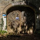 Entlang der Mauer des Lainzer Tiergartens