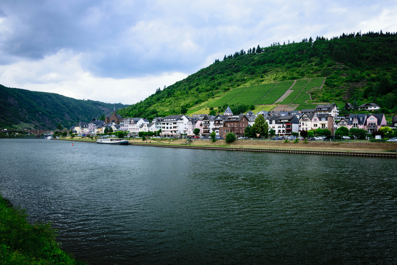 Entlang der Mosel