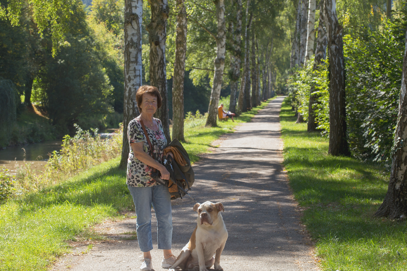 Entlang der Nagold bei Bad Liebenzell